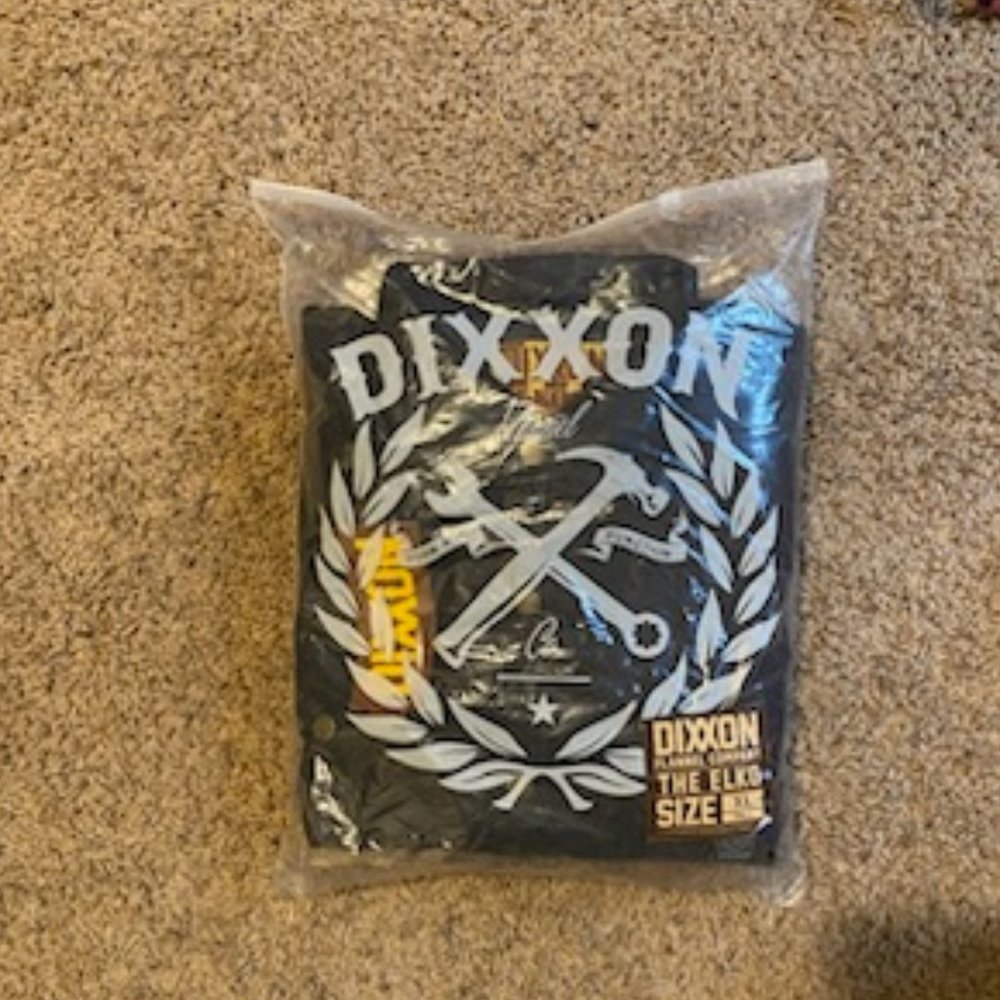BNIB Dixxon Elko Jacket XLT Rare